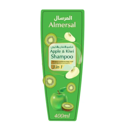شامبو المرسال 3 * 1 برائحة الكيوي والتفاح