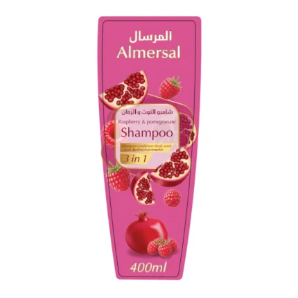 شامبو المرسال 3 * 1 برائحة التوت والرومان