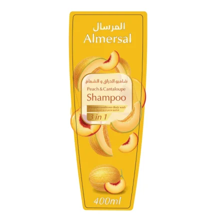 شامبو المرسال 3 * 1 برائحة الدراق والشمام